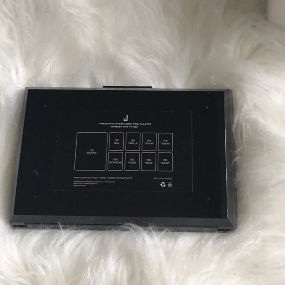 Doucce Freematic Pro Palette Smokey Eye Finish